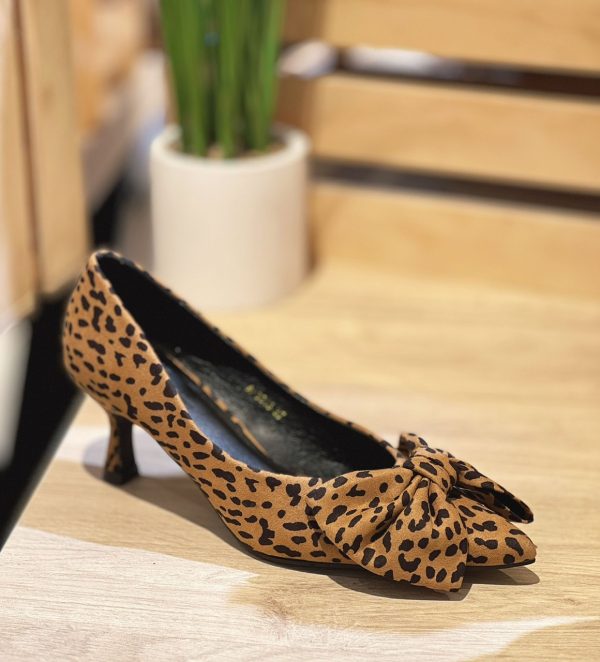 Zapato Lazo Animal Print