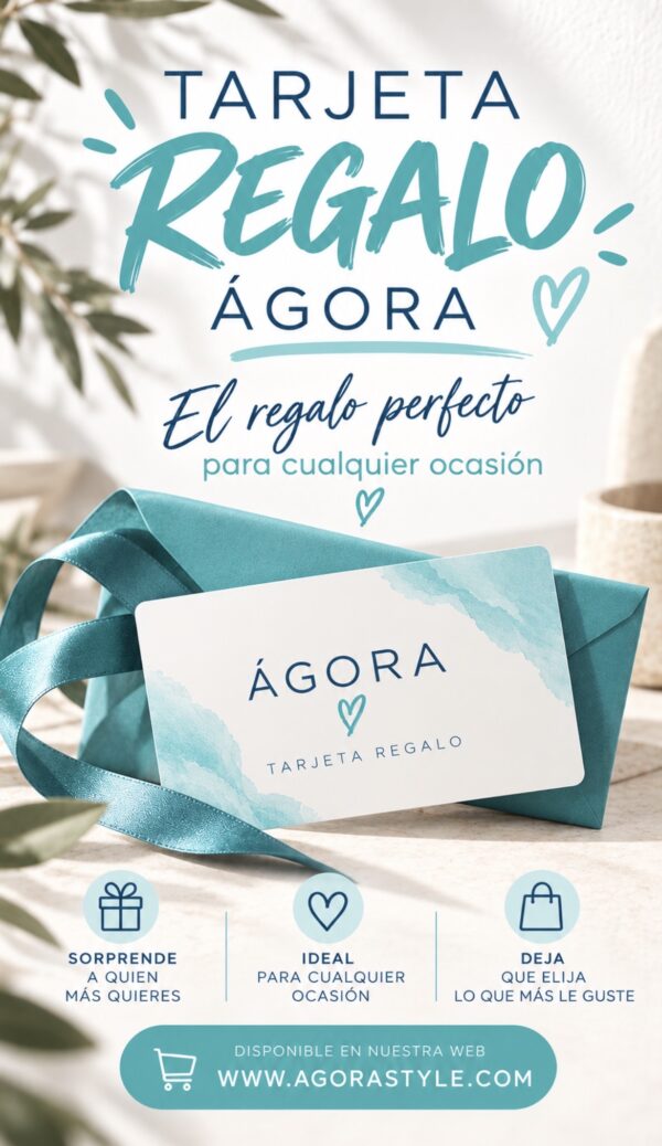 Tarjeta Regalo Ágora