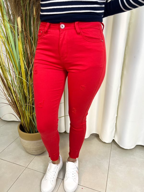 Jeans 1443 Rojo
