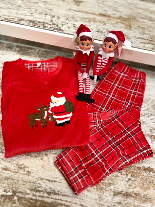 Pijama Papá Noel Niñ@