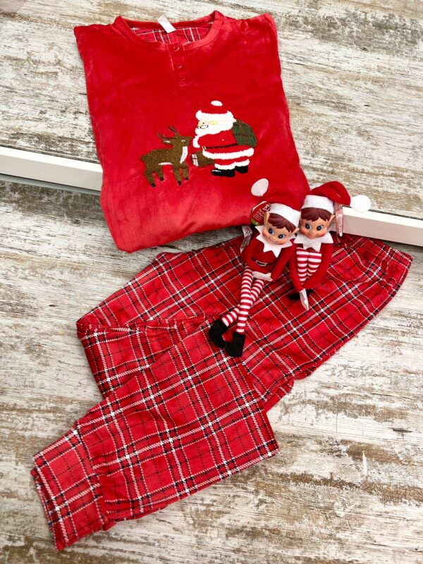Pijama Papá Noel Adulto