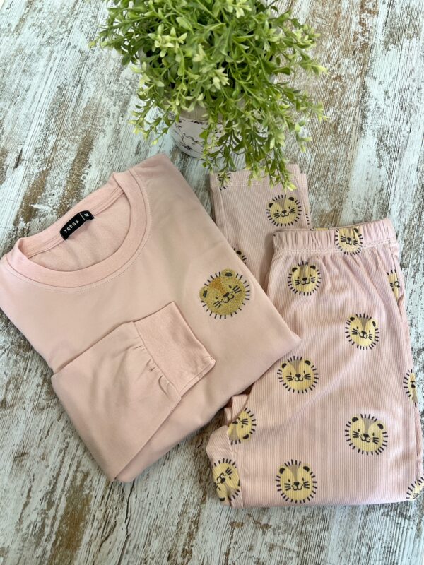 Pijama Oso Rosa