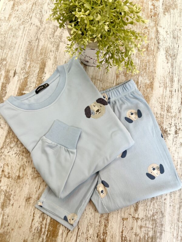 Pijama Oso Azul