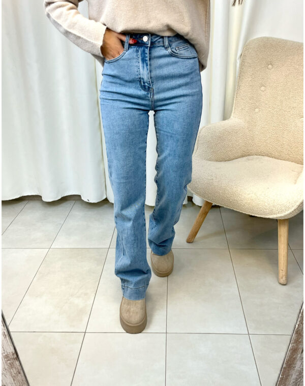 Jeans Wide Leg 78219 Denim