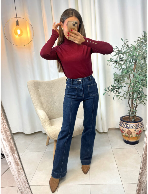 Jeans Bolsillos 6688