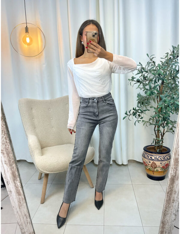 Jeans Gris 10615