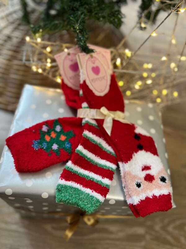 Pack Calcetín Papá Noel