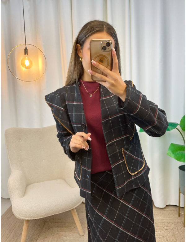 Chaqueta Teresa Negro