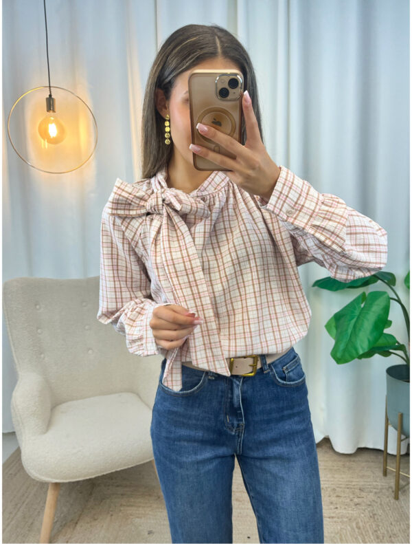 Blusa Camila Rosa