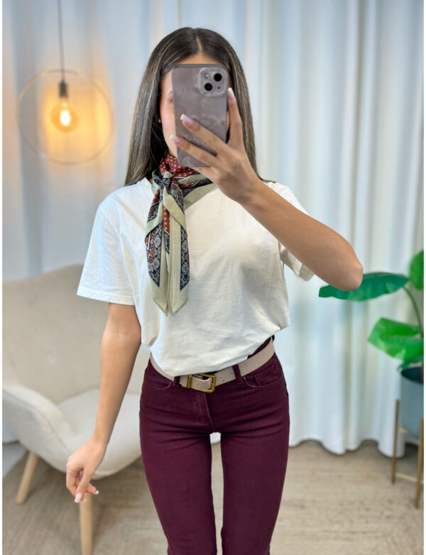 Camiseta Basic Manga Corta