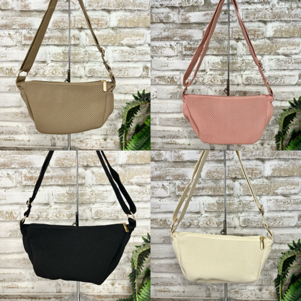 Bandolera Troquelada