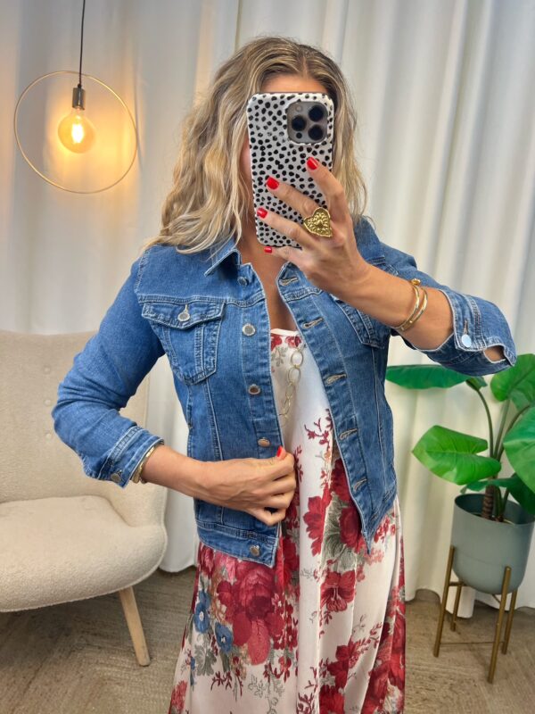 Cazadora Denim