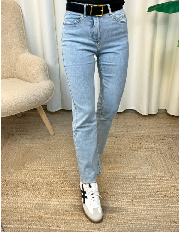 Jeans Cropped Flare 380