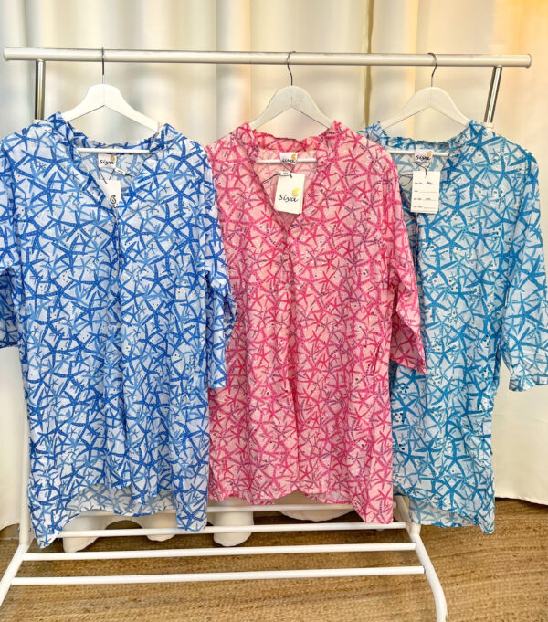 Bata Playera Mediterráneo