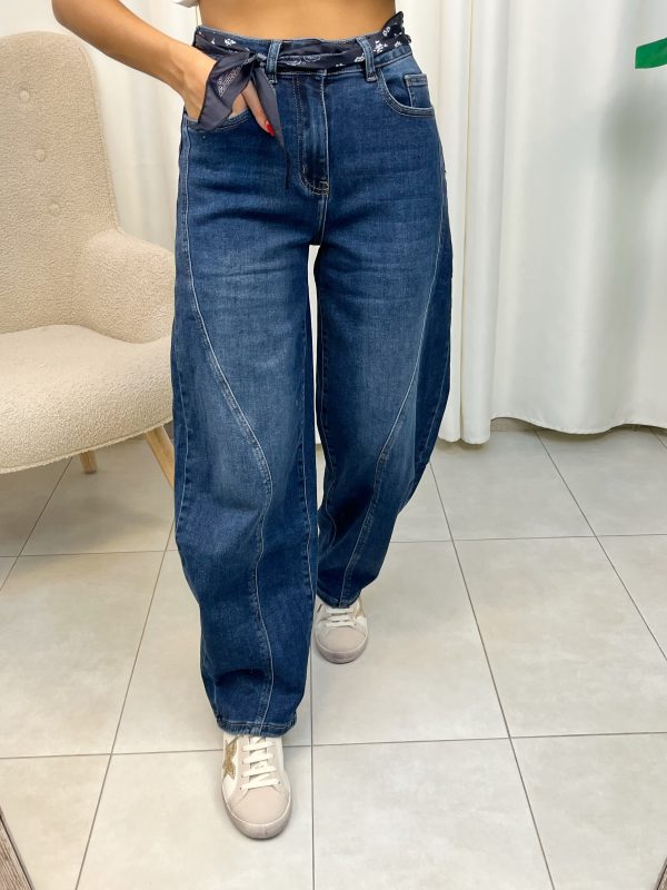 Jeans Balloon Super Stretch Pañuelo