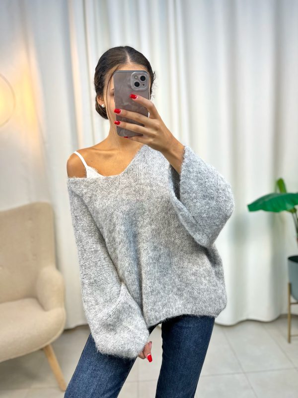 Jersey Esponjoso Gris
