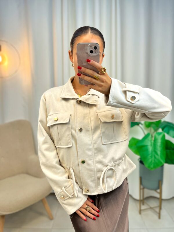 Chaqueta Orlando Beige
