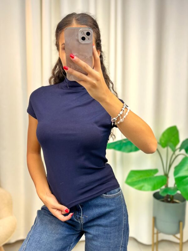Camiseta Valeria Azul Marino