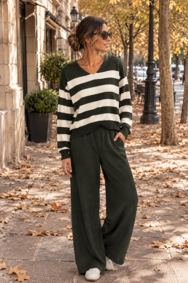 Conjunto Punto Bélgica Verde