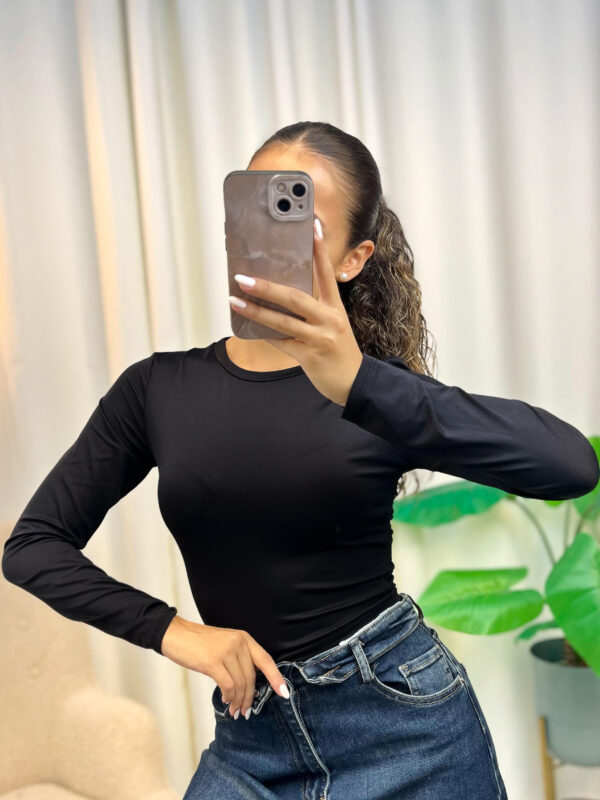 Camiseta Sofía Negro