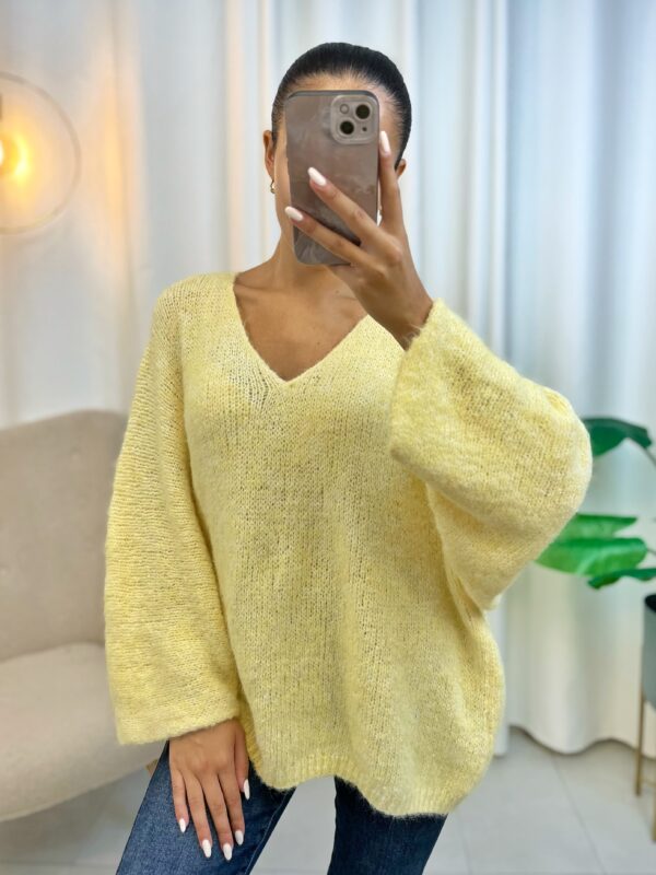 Jersey Esponjoso Amarillo