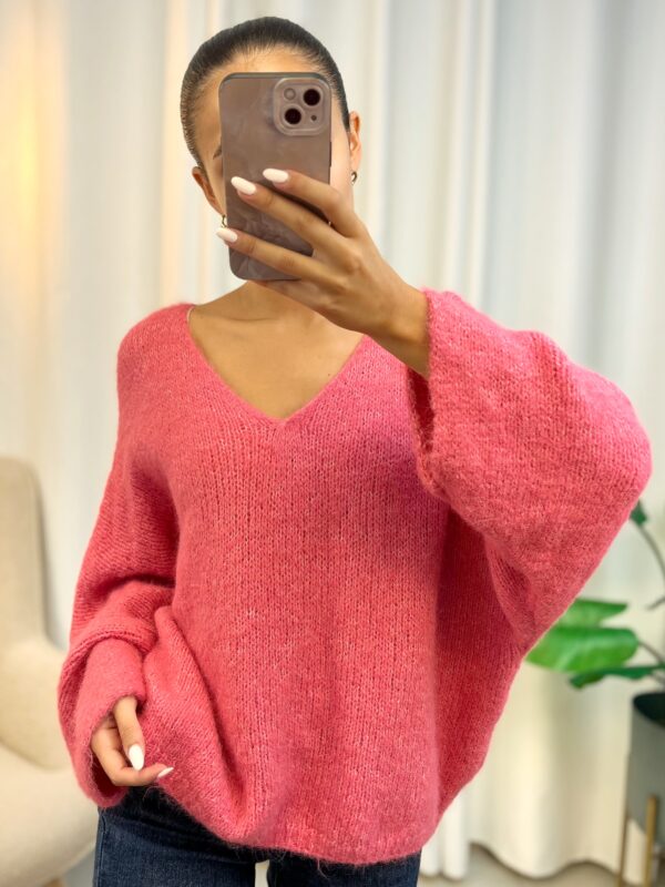 Jersey Esponjoso Rosa